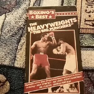 Boxing's Best: The Heavyweights 'The Big Punchers' Video